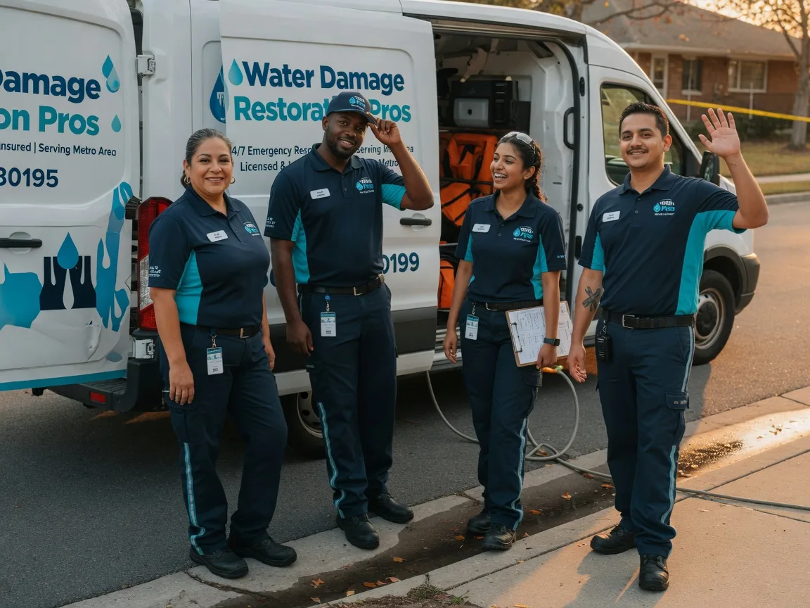 Water Damage Restoration company in Maribel, WI